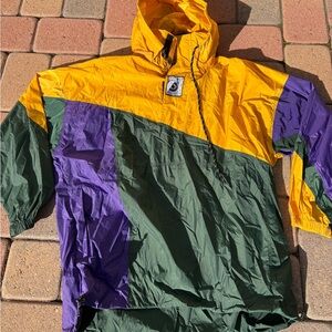 Balenciaga Yellow Jacket with Black Accents